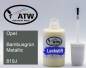 Preview: Opel, Bambusgrün Metallic, 819J: 20ml Lackstift, von ATW Autoteile West.